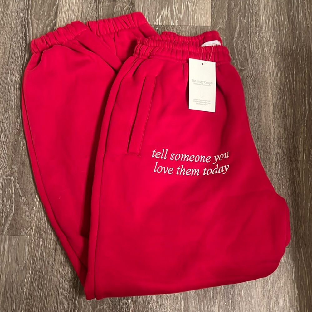 NEW The Happy Camp3r Sweatpants